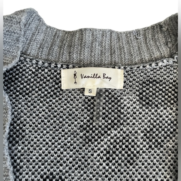 VANILLA BAY Animal Print Cardigan - Picture 2 of 3